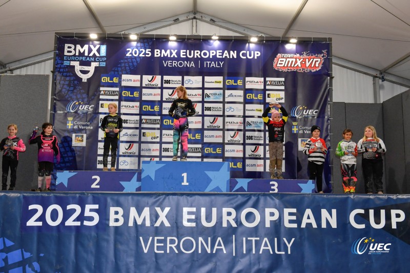 2025 UEC BMX European Cup Round 1 & 2 - BMX Olympic Arena Verona - Italy - Round 1 - 29-03-2025 -  photo Tommaso Pelagalli/SprintCyclingAgency?2025